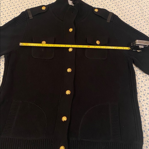 New Lauren Ralph Lauren Sweater Party Holiday Black Size 2X Read Description - Picture 9 of 16